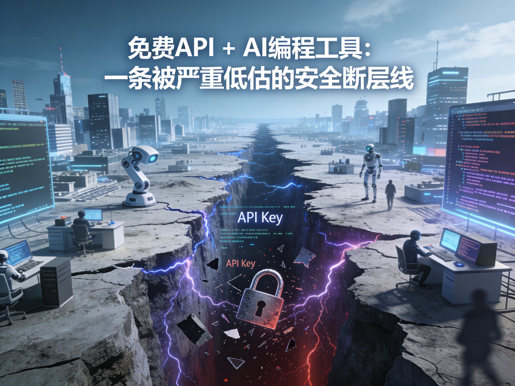 免费 API + AI 编程工具：一条被严重低估的安全断层线
